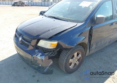 2010 Dodge Grand Caravan Se z USA, uszkodzony, nr VIN 2D4RN4DE9AR237151